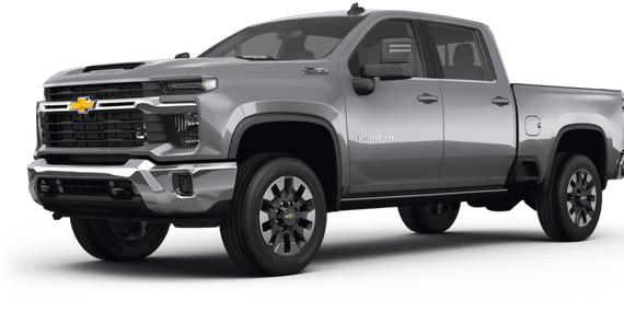 CHEVROLET SILVERADO HD 2024 2GC4YMEY8R1120937 image